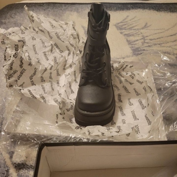 ♥︎NIB Demonia Platform Ankle Boots♥︎ - Picture 10 of 12